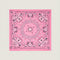 Bandana En Soie Rose