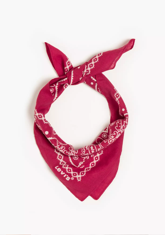 Bandana Paisley Rouge - Levi's