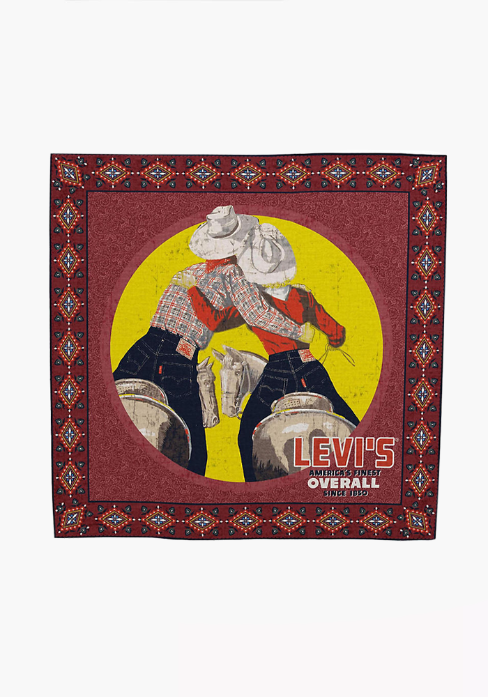Bandana Sweethearts Bordeaux - Levi's