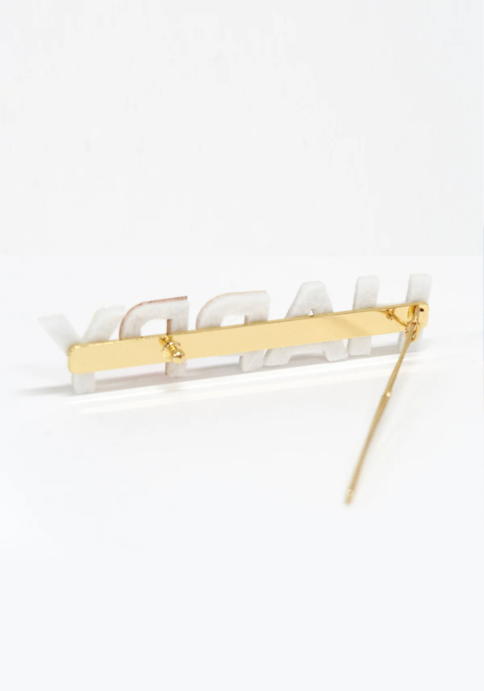 Barrette Longue Message Happy - Meri meri