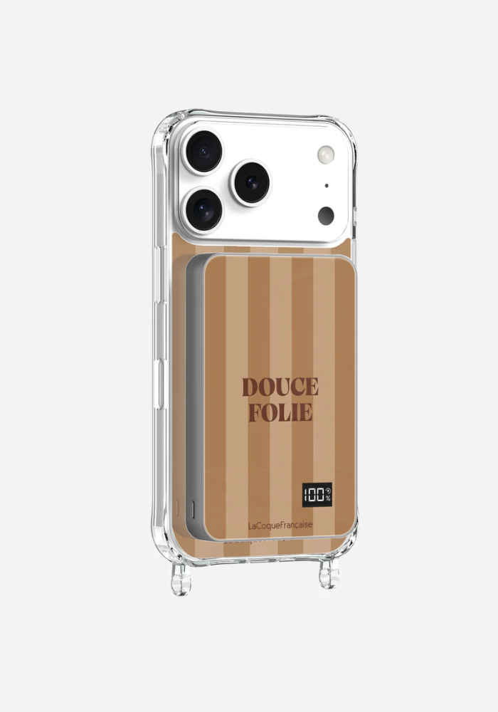 Batterie Magsafe Douce Folie - La Coque Française