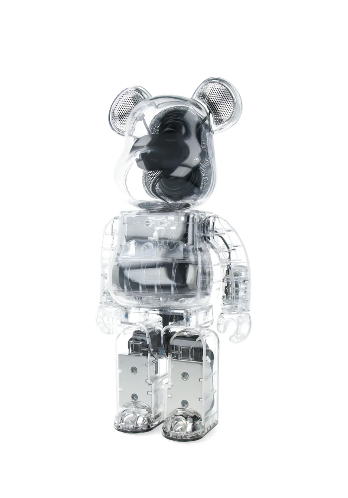 Statue Bearbrick Enceinte Clear Rinaro - Artoyz