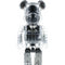 Statue Bearbrick Enceinte Clear Rinaro