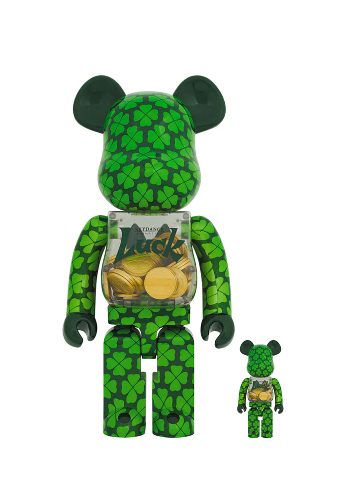 Set De 2 Bearbrick Luck - Artoyz