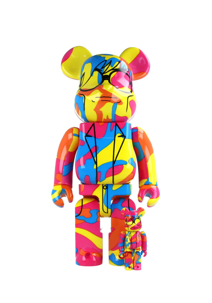 Set De 2 Bearbrick Andy Warhol Special - Blush Sélection Décoration