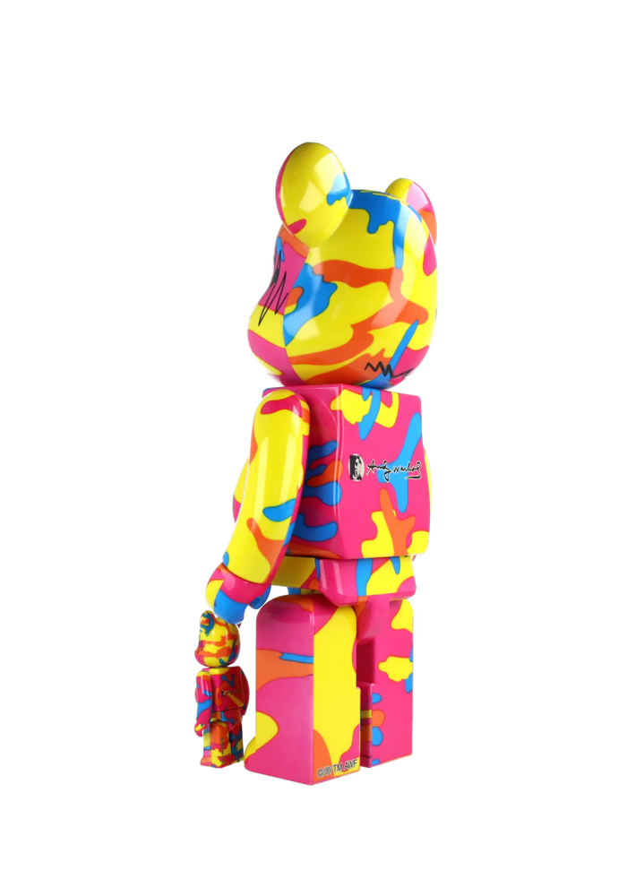 Set De 2 Bearbrick Andy Warhol Special - Blush Sélection Décoration