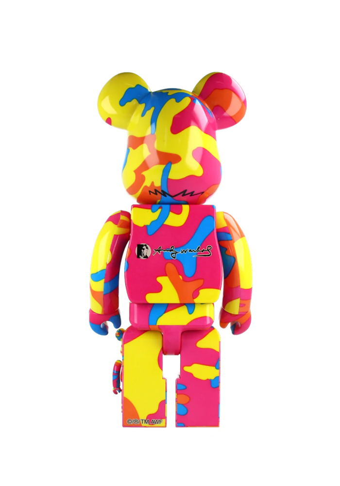 Set De 2 Bearbrick Andy Warhol Special - Blush Sélection Décoration