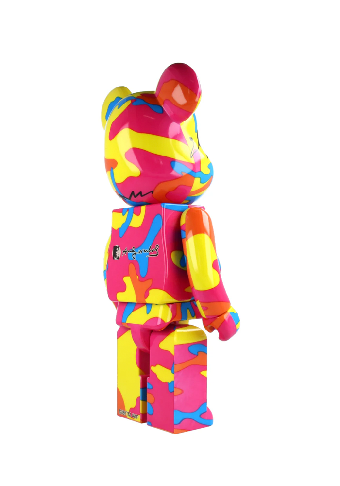 Set De 2 Bearbrick Andy Warhol Special - Blush Sélection Décoration