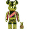 Set De 2 Bearbrick Sex Pistols Never Mind The Bollocks Chrome Version