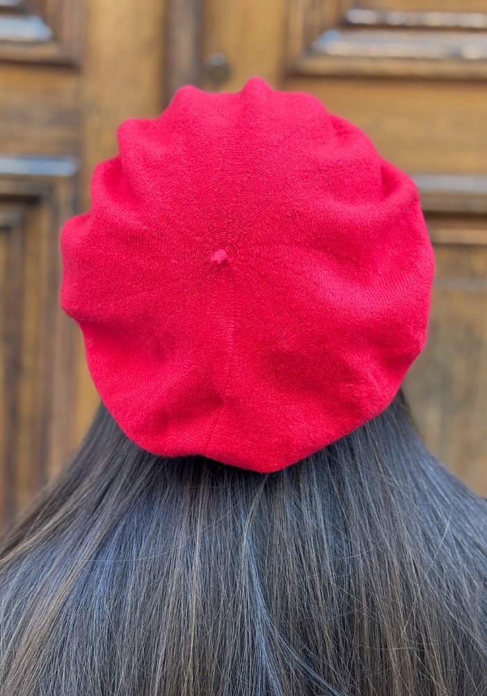 Béret Adrénaline Rouge - Notshy