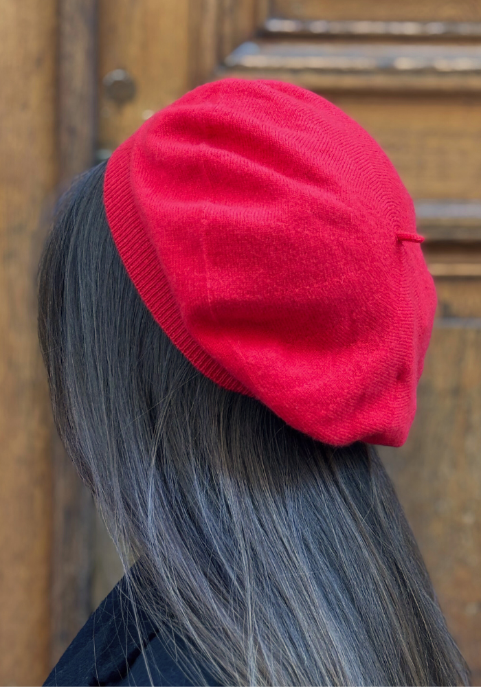 Béret Adrénaline Rouge - Notshy