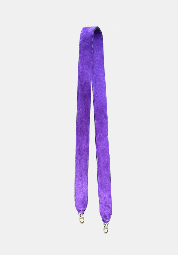 Sac Pochette Big Uniq Purple Velours