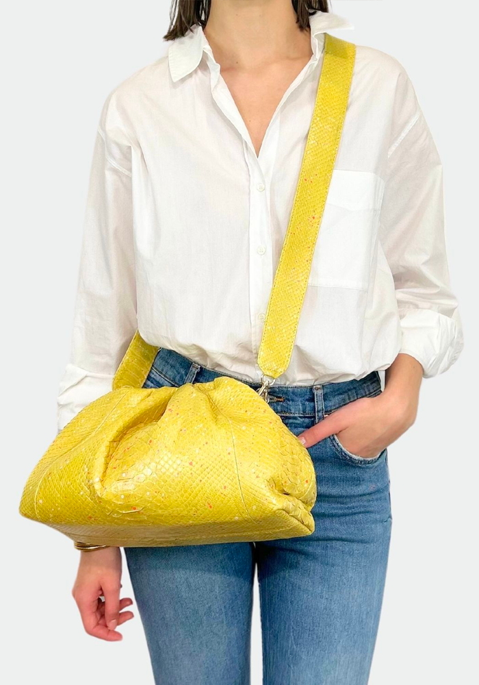 Big Uniq Yellow Paint Bag