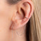 Bijou D'Oreille Ferdinand Palladium