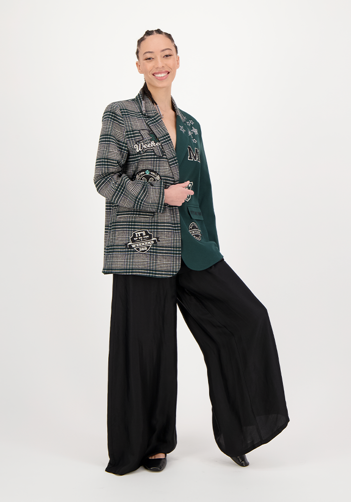 Veste Morgan Emerald Checks - Me369