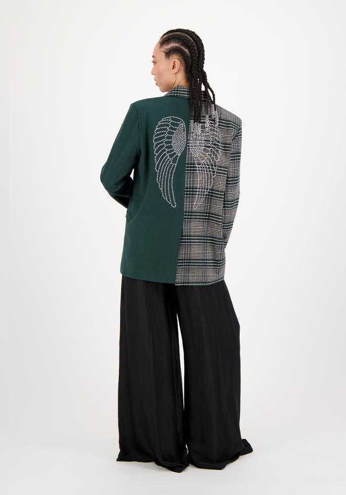 Veste Morgan Emerald Checks - Me369