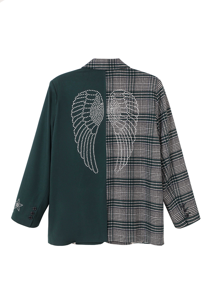 Veste Morgan Emerald Checks - Me369