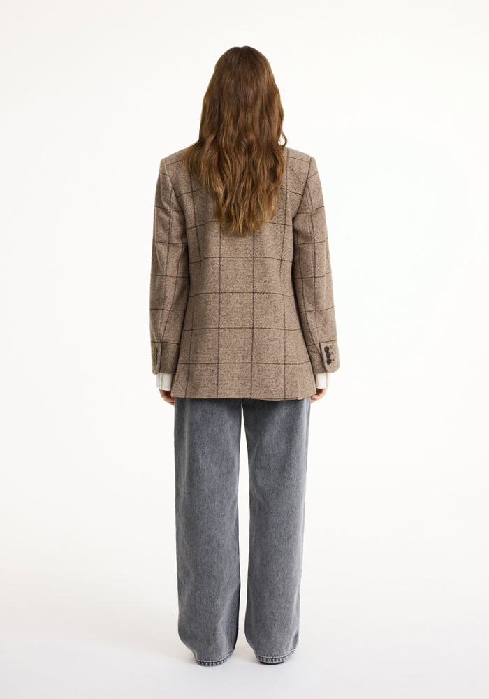 Veste Railey Autumn Check - By Malene Birger