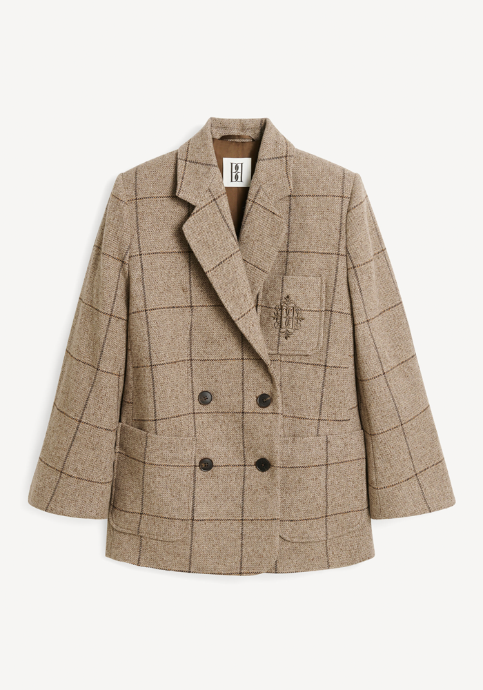 Veste Railey Autumn Check - By Malene Birger