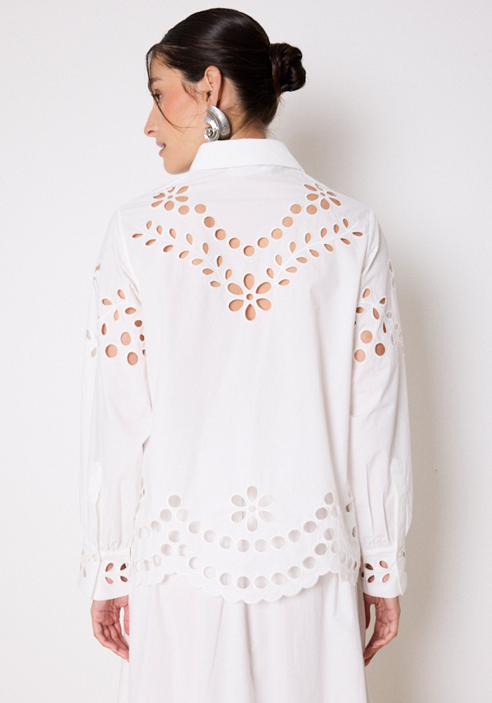 Blouse Airam Blanche - Notshy