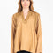 Blouse Bling Camel