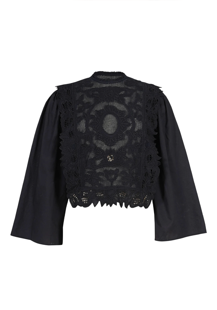 Blouse Heart Noire - V De Vinster