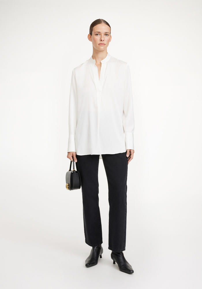 Chemise Mabillon White - By Malene Birger