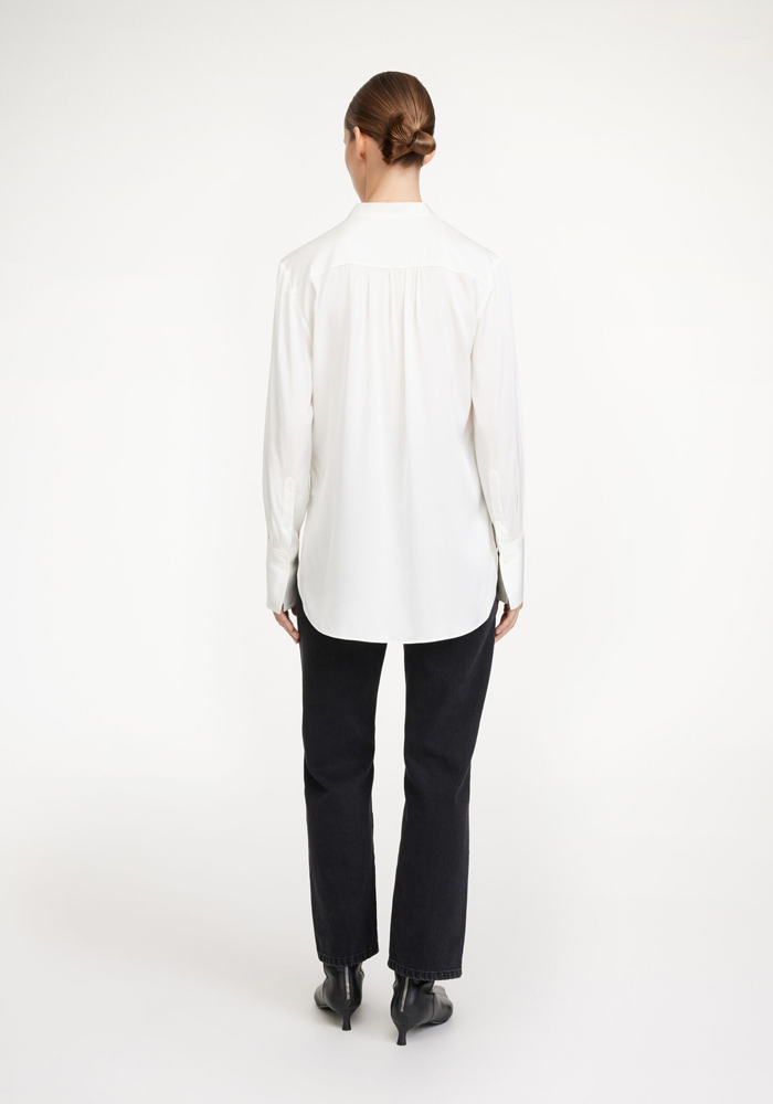 Chemise Mabillon White - By Malene Birger