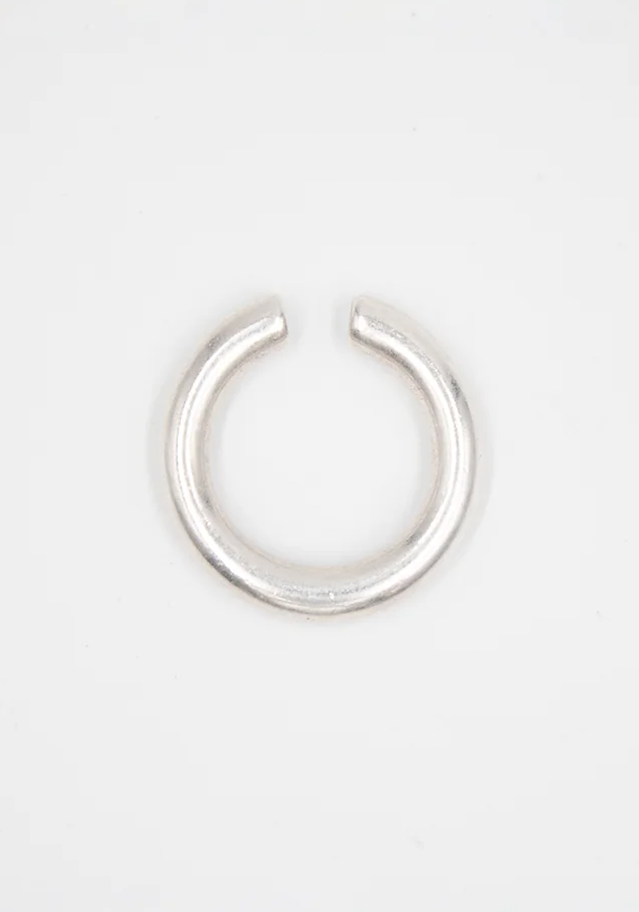 Bijou D'Oreille Hoops Argent - Sigal