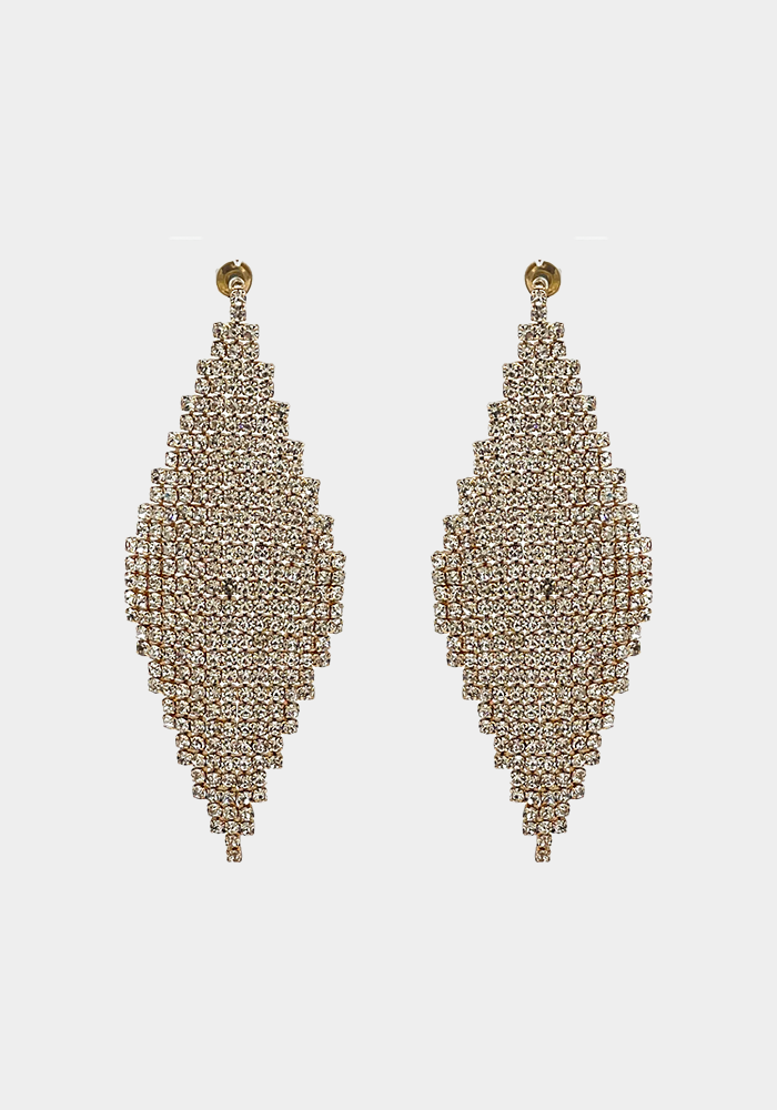 Dany Silver Earrings