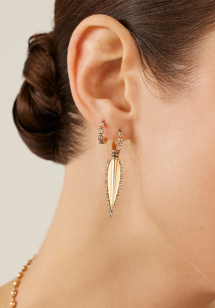 Créole Alexandria Dangling - Kismet By Milka