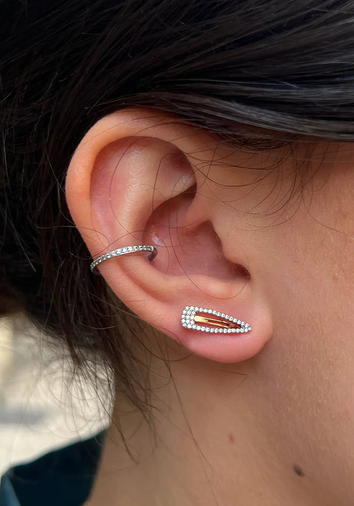 Hair Clip Earring - Main Image