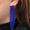 Blue Abby Earrings