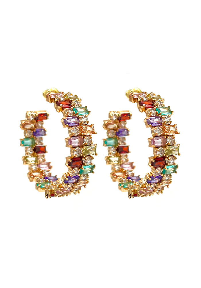 Daphne Multicolor Earrings