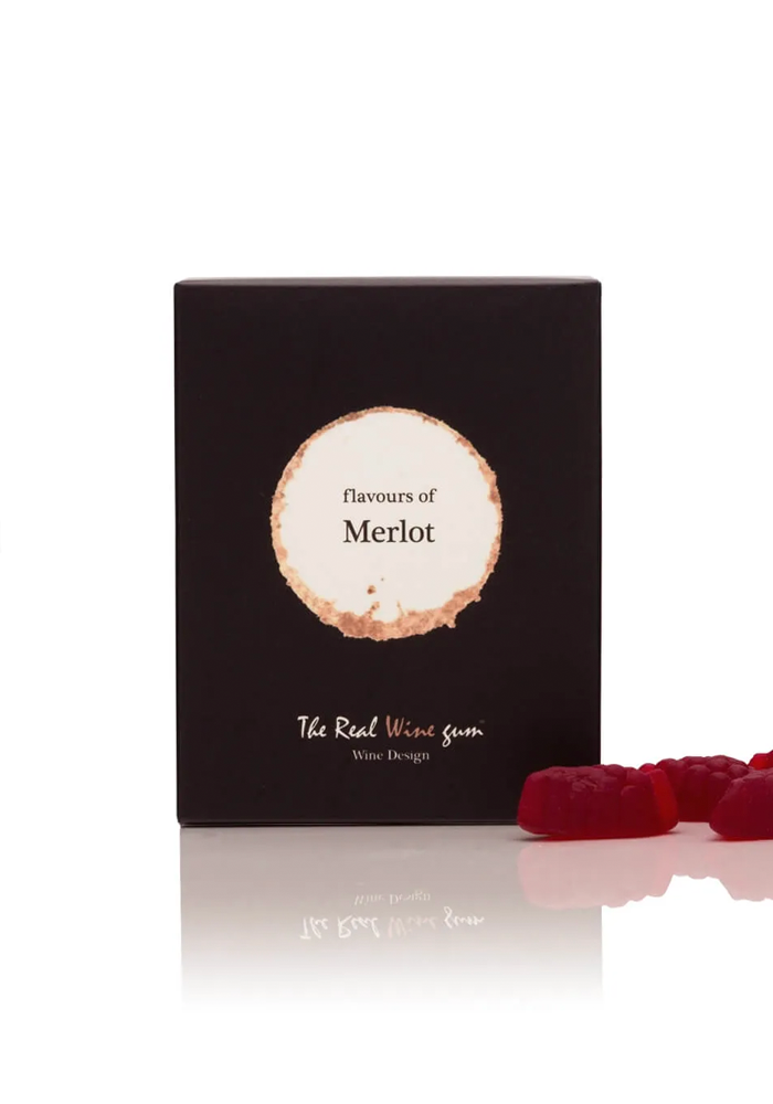 Boite De Bonbons Goût Merlot 50g - Blush Sélection Épicerie Fine