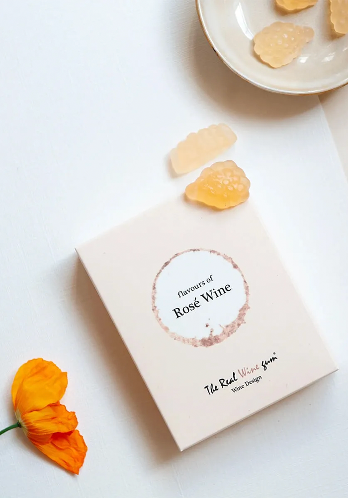 Boite De Bonbons Goût Rosé 50g - Blush Sélection Épicerie Fine