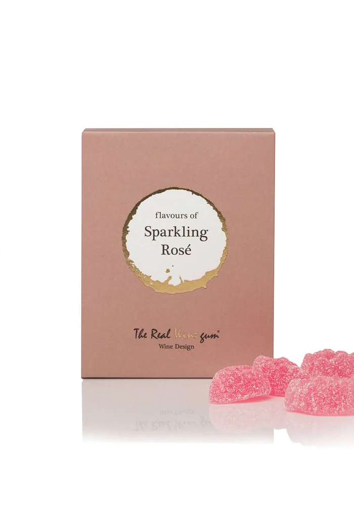 Boite De Bonbons Goût Rosé Pétillant 50g - Blush Sélection Épicerie Fine