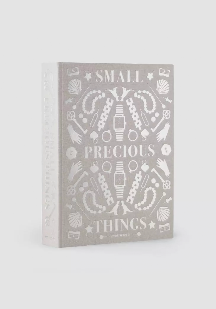 Boite De Rangement Precious Things Grise - Printworks