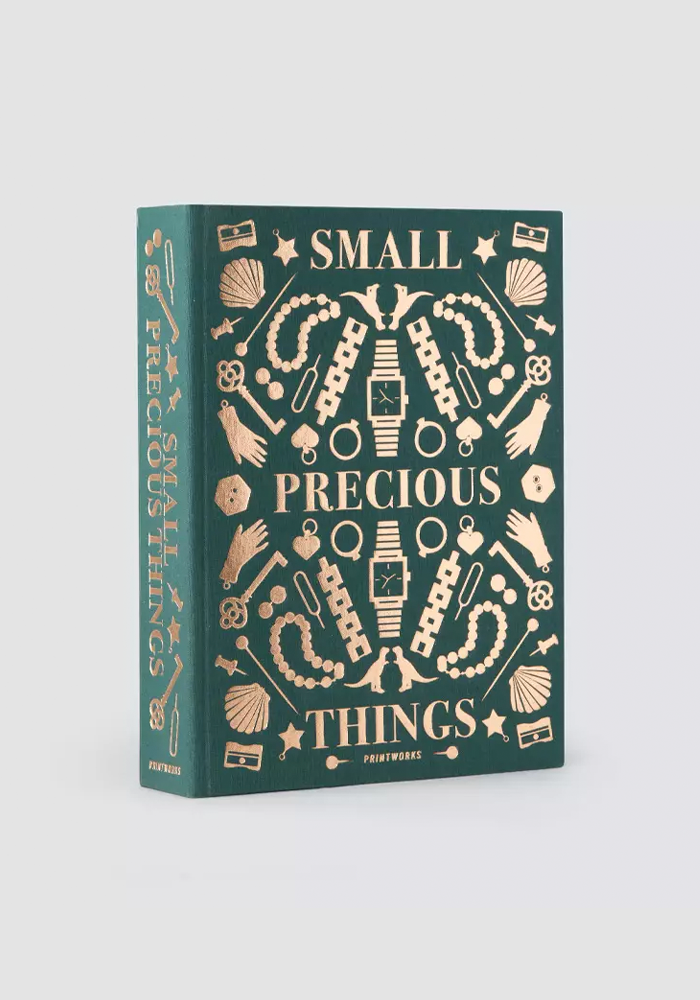 Boite De Rangement Precious Things Verte - Printworks