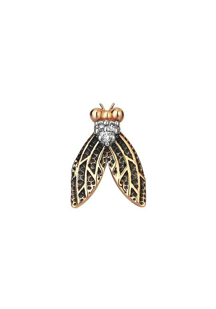 Boucle D'Oreille Midi Fly - Kismet By Milka