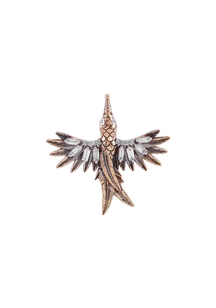 Boucles D'Oreille Mini Phoenix - Kismet By Milka