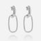 Boucles D'Oreilles Miro Argenté