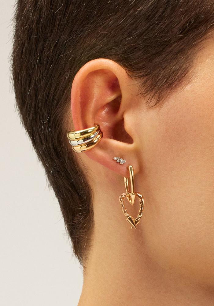 Bijou D'Oreille Nomad Cuff - Kismet By Milka