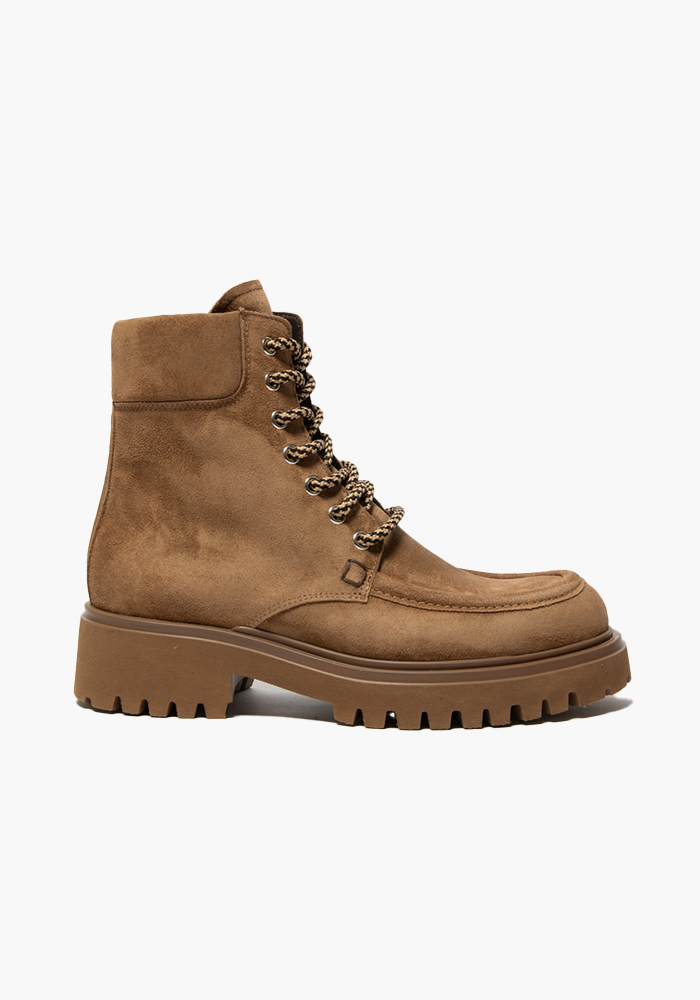 Boots Winfield Velours Nicciolets - Sélectionné par Blush