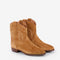 Bottines Early Midnight Suede Ambre
