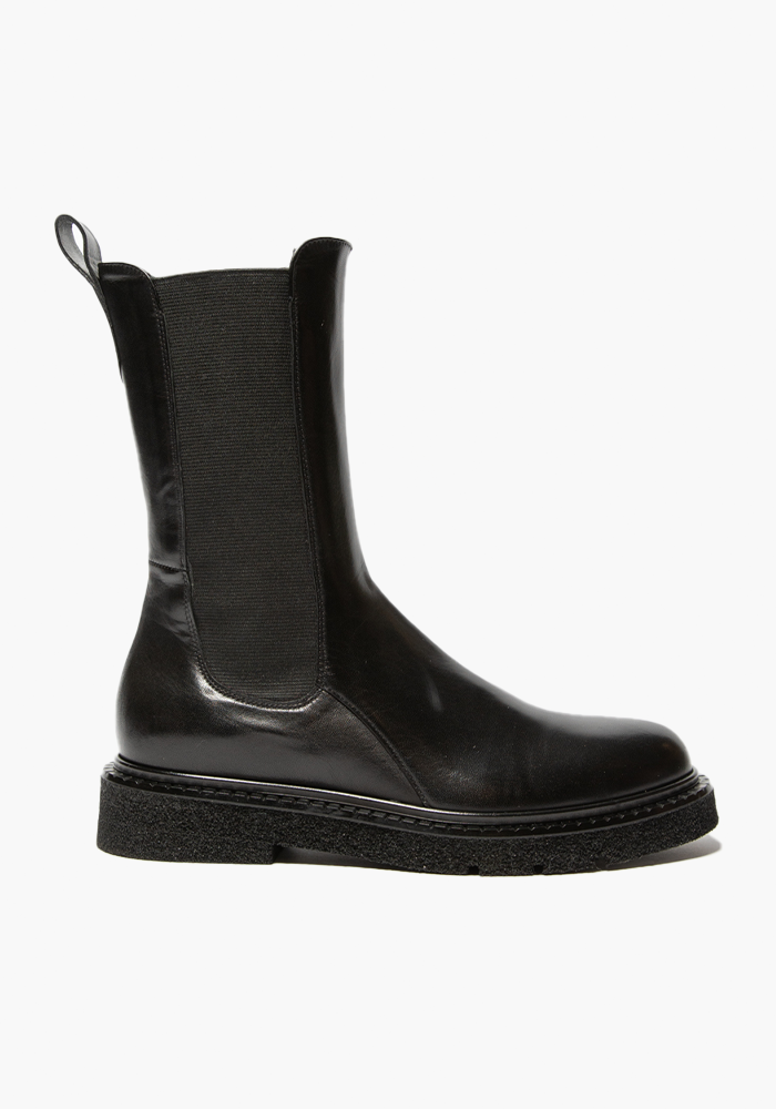 Bottines Keith Nappa Black - Sélectionné par Blush