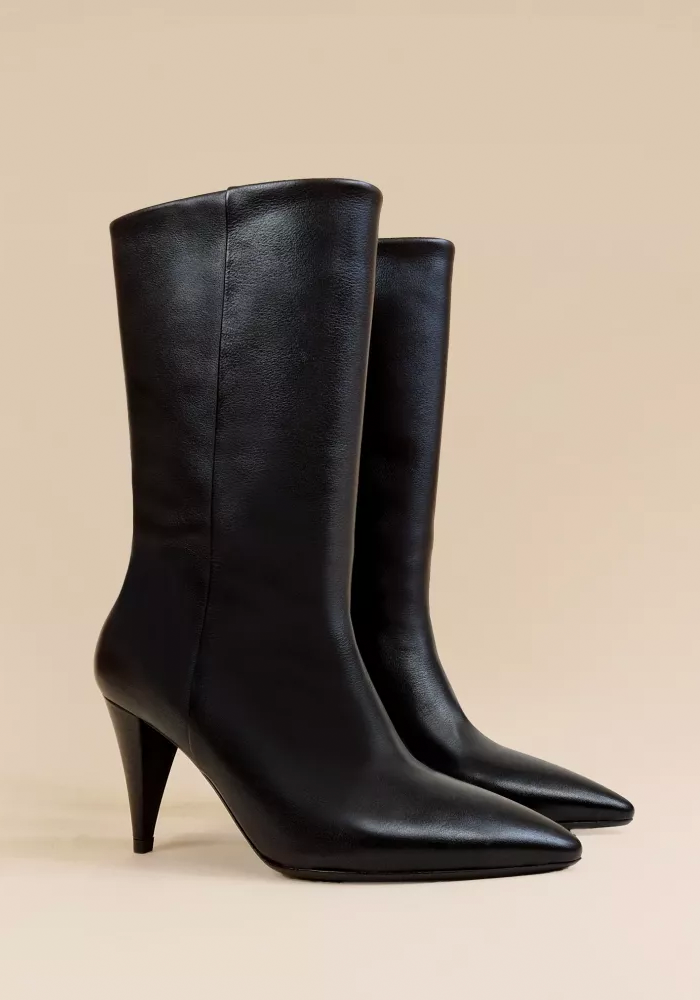 Bottines Arad Noir - Mi/Mai