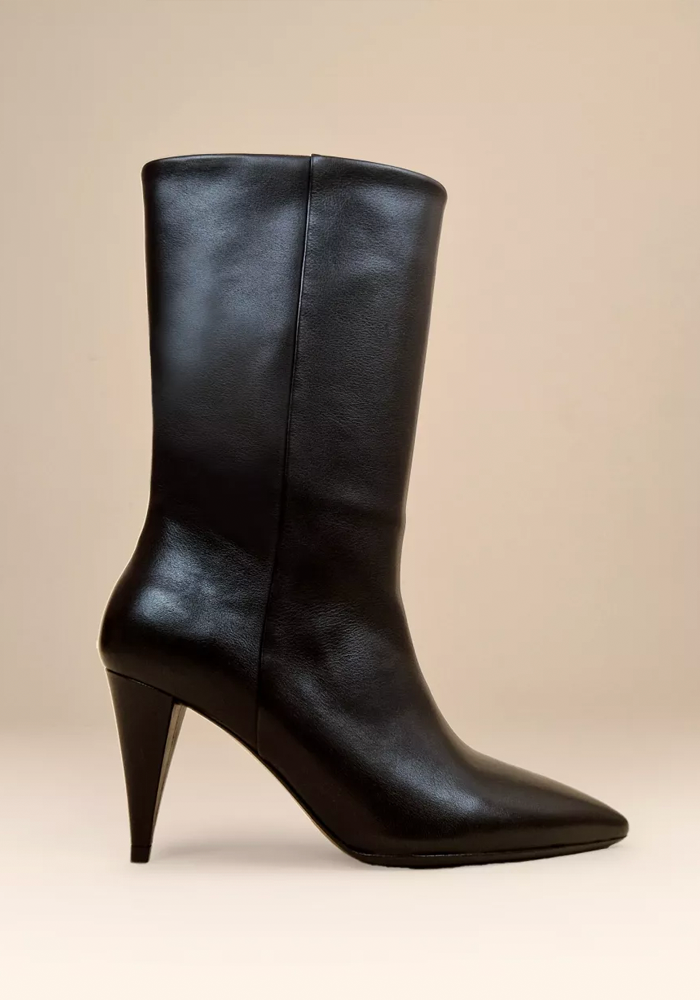 Bottines Arad Noir - Mi/Mai