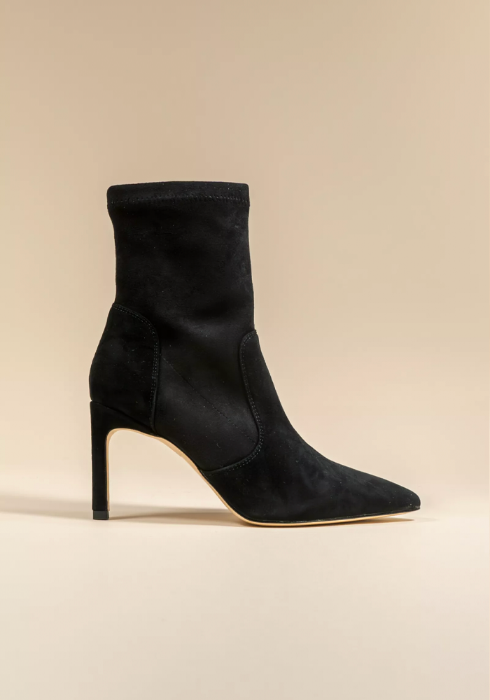 Bottines Ophelia Noires - Mi/Mai