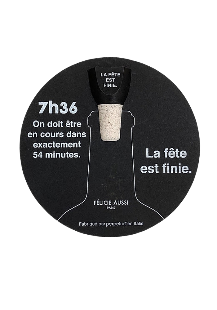 Bouchon 7h36 - Félicie Aussi